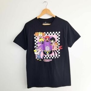 Dolls Kill PowerPuff Girls Villans Characters Cartoon Network Unisex Graphic Tee